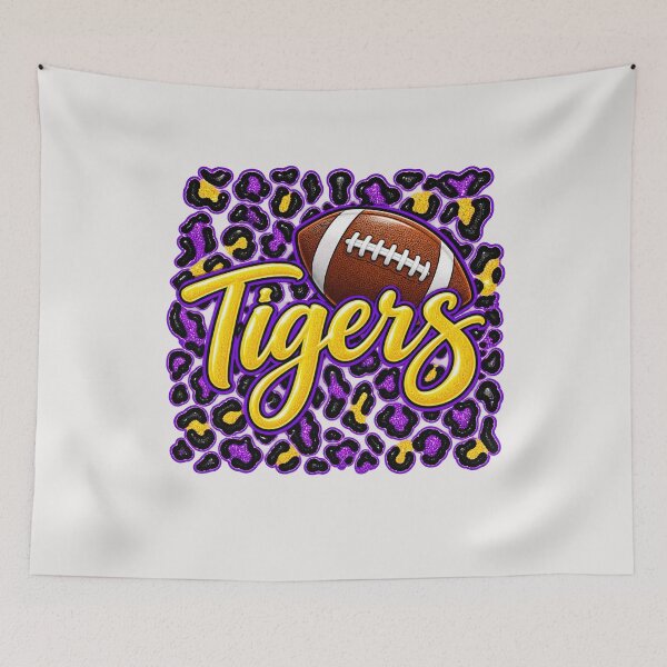Item preview, Lsu Tigers Football designed and sold by PetalRadiant.