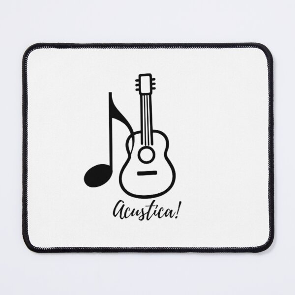 Item preview, Acustica Acoustic Guitar Music Design – Guitar Player Music Lover designed and sold by TotemTshirt.