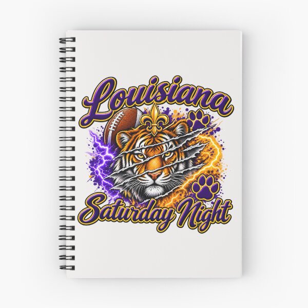 Item preview, Lsu Tigers Football designed and sold by PetalRadiant.