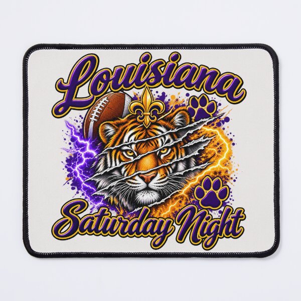 Item preview, Lsu Tigers Football designed and sold by PetalRadiant.
