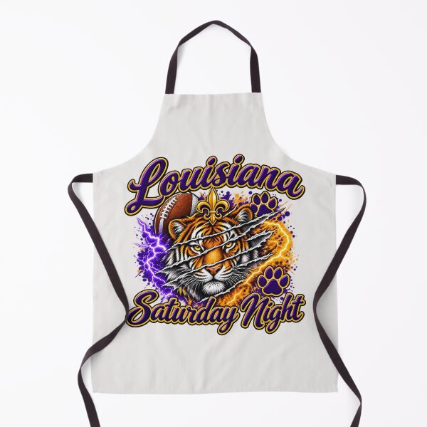 Item preview, Lsu Tigers Football designed and sold by PetalRadiant.