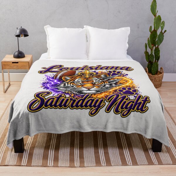 Item preview, Lsu Tigers Football designed and sold by PetalRadiant.