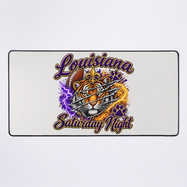 Item preview, Lsu Tigers Football designed and sold by PetalRadiant.