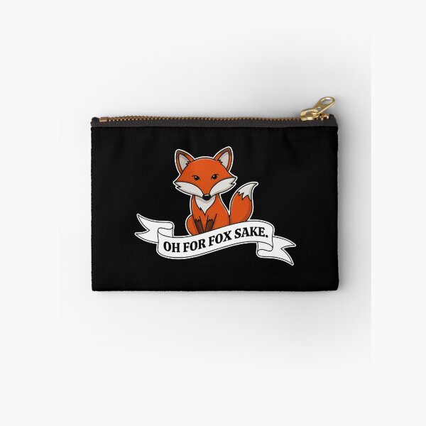 Item preview, Oh For Fox Sake designed and sold by inkNext.
