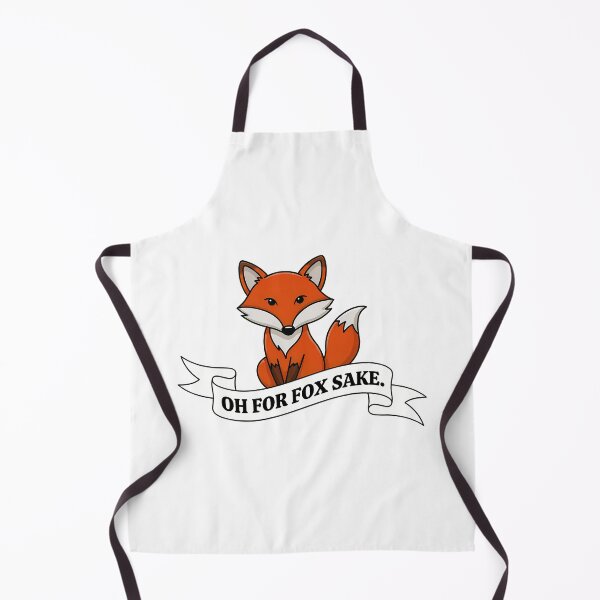 Item preview, Oh For Fox Sake designed and sold by inkNext.