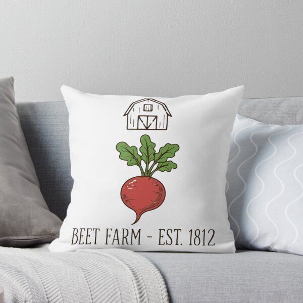Item preview, Office Humor - Beet Farm designed and sold by GeeklyShirts.