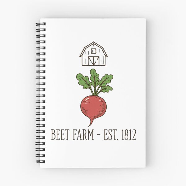 Item preview, Office Humor - Beet Farm designed and sold by GeeklyShirts.