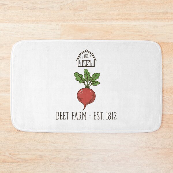 Item preview, Office Humor - Beet Farm designed and sold by GeeklyShirts.