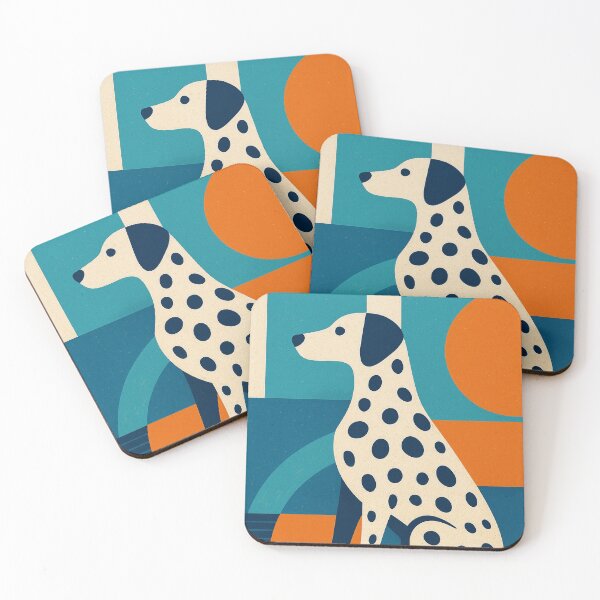 Item preview, Dalmatian illustration – Spotted Dog Portrait designed and sold by GalleryKauffeld.