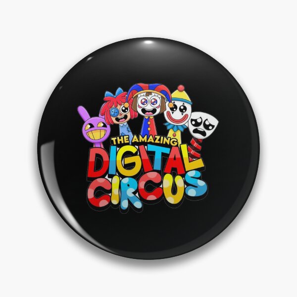 Item preview, The Amazing Digital Circus designed and sold by nelsons-breeden.