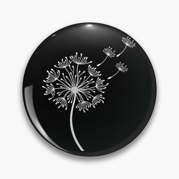 Item preview, Minimalist dandelion  designed and sold by Fun In The Sun .