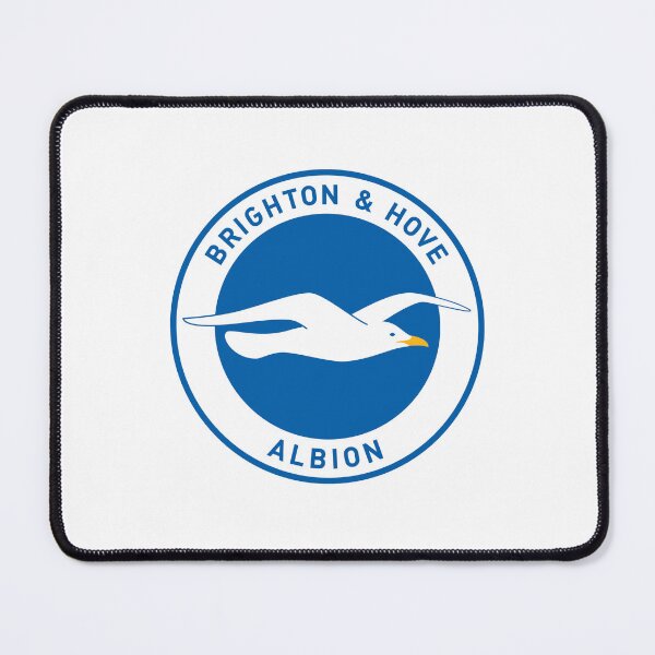 Item preview, Brighton and Hove Albion Football Club Crest Logo designed and sold by hoovers.