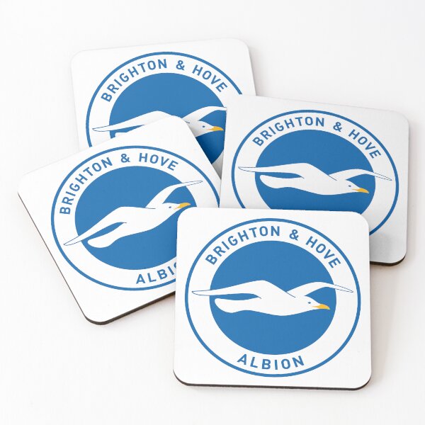 Item preview, Brighton and Hove Albion Football Club Crest Logo designed and sold by hoovers.