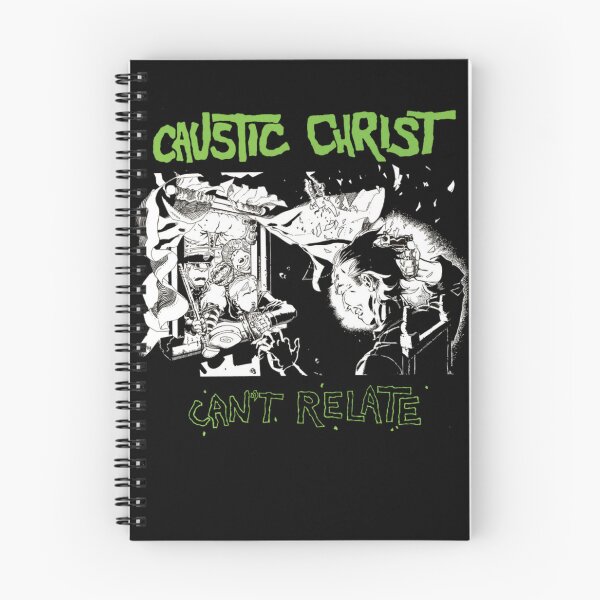 Item preview, Caustic Christ - Can't Relate - T SHIRT designed and sold by XtremeShop.