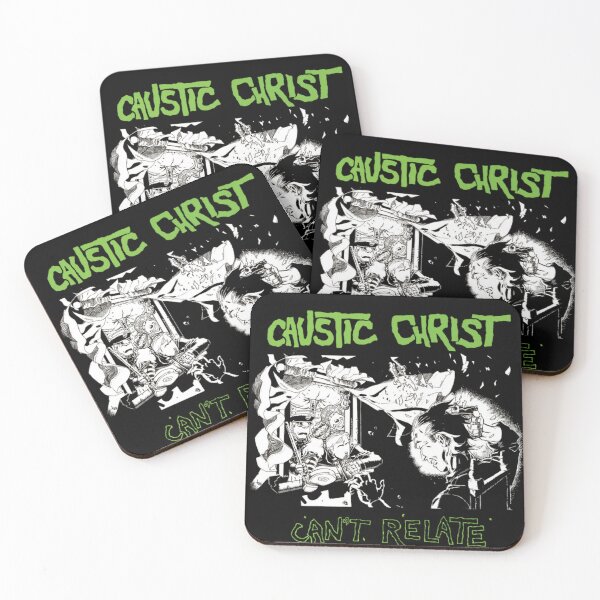 Item preview, Caustic Christ - Can't Relate - T SHIRT designed and sold by XtremeShop.