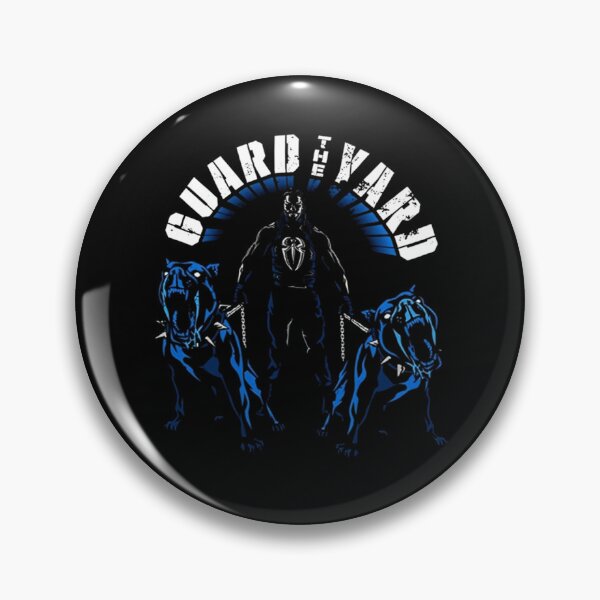 Item preview, Roman Reigns Guard The Yard Big Dog T-Shirt designed and sold by Moonifillst.