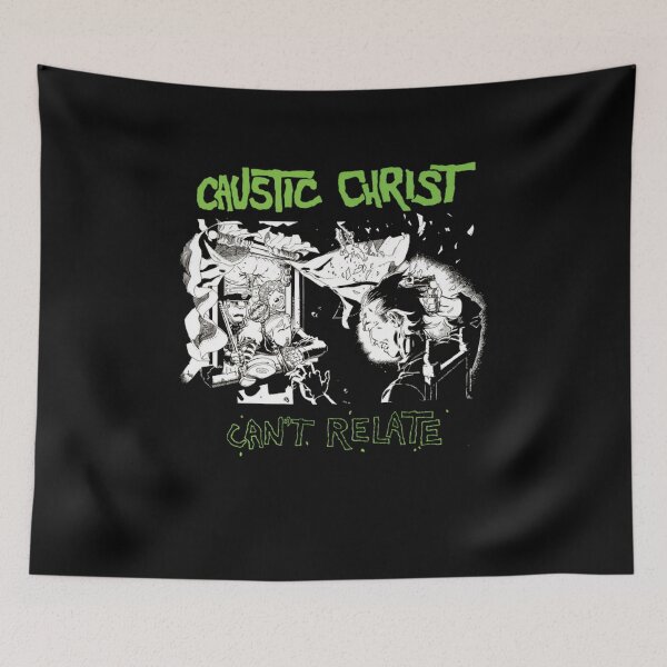 Item preview, Caustic Christ - Can't Relate - T SHIRT designed and sold by XtremeShop.