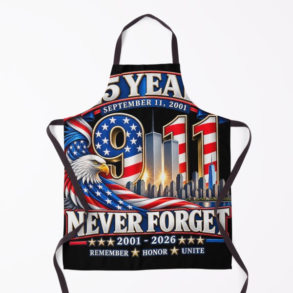 Item preview, Remember Honor Unite 25th Anniversary 9 11 designed and sold by Crookedorbit.
