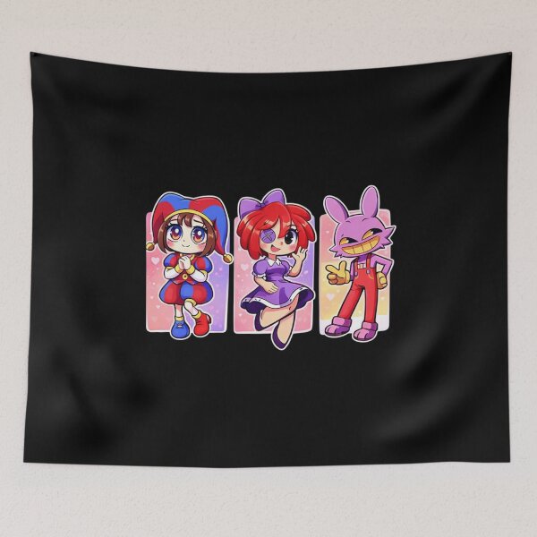 Item preview, The Amazing Digital Circus designed and sold by nelsons-breeden.