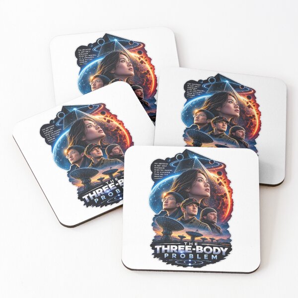Item preview, The Three-Body Problem designed and sold by AlfredoBela.