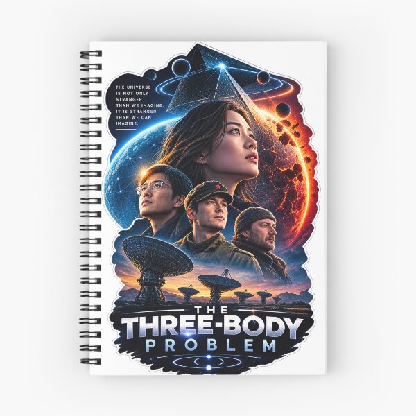 Item preview, The Three-Body Problem designed and sold by AlfredoBela.