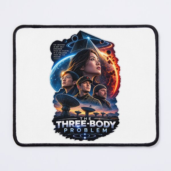 Item preview, The Three-Body Problem designed and sold by AlfredoBela.