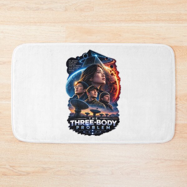 Item preview, The Three-Body Problem designed and sold by AlfredoBela.