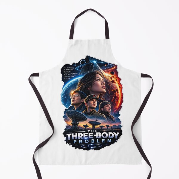 Item preview, The Three-Body Problem designed and sold by AlfredoBela.