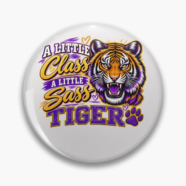 Item preview, Lsu Tigers Football designed and sold by PetalRadiant.