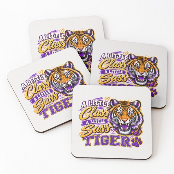 Artikelvorschau, LSU Tigers Football entworfen und verkauft von PetalRadiant.