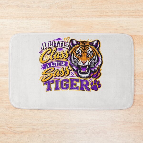Item preview, Lsu Tigers Football designed and sold by PetalRadiant.