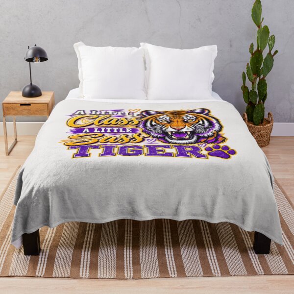 Item preview, Lsu Tigers Football designed and sold by PetalRadiant.