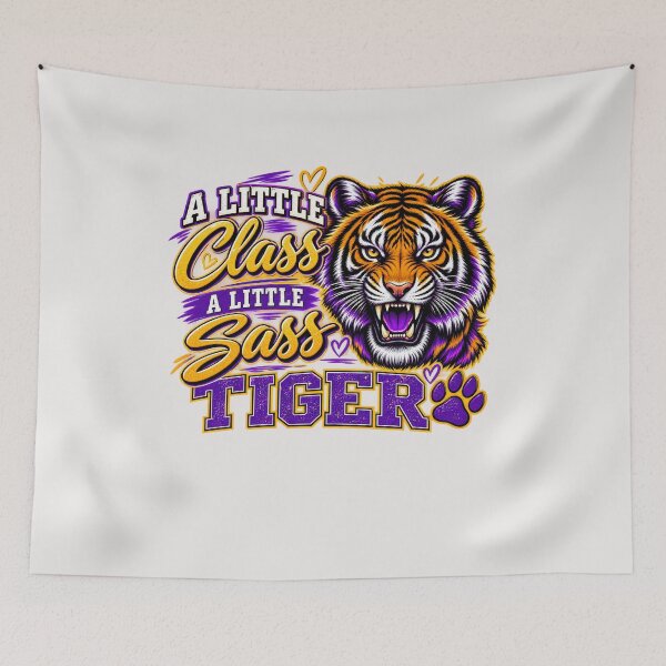 Item preview, Lsu Tigers Football designed and sold by PetalRadiant.