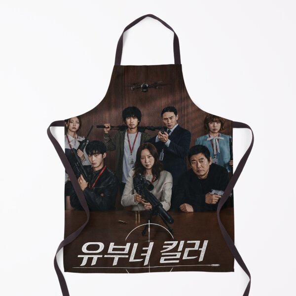 Aperçu de l'œuvre Un tueur authentique (kdrama), une tueuse mariée (kdrama) créée et vendue par Kimsoung.