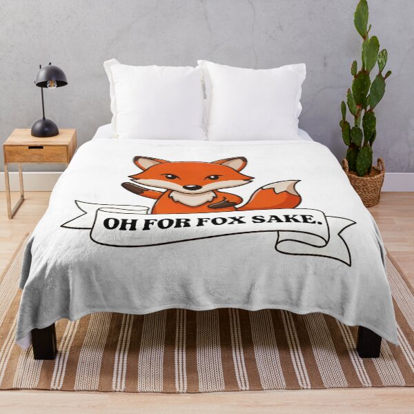 Item preview, Oh For Fox Sake designed and sold by inkNext.