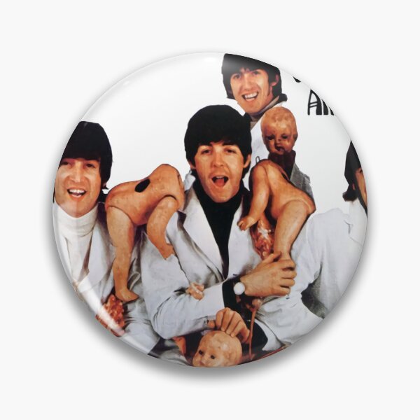 Item preview, 60s The Beatles Butcher Cover Yesterday And Today designed and sold by GertrudeLayman.