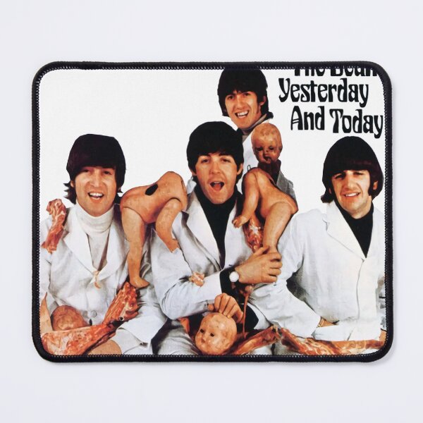 Item preview, 60s The Beatles Butcher Cover Yesterday And Today designed and sold by GertrudeLayman.
