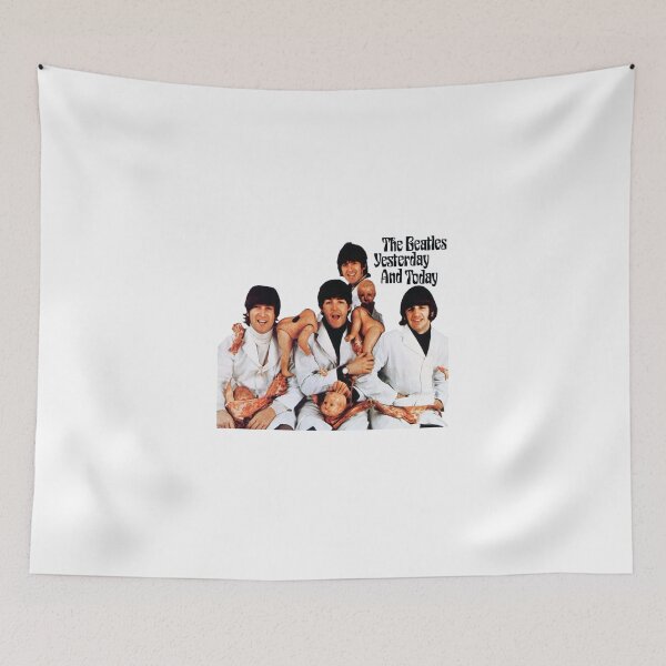Item preview, 60s The Beatles Butcher Cover Yesterday And Today designed and sold by GertrudeLayman.