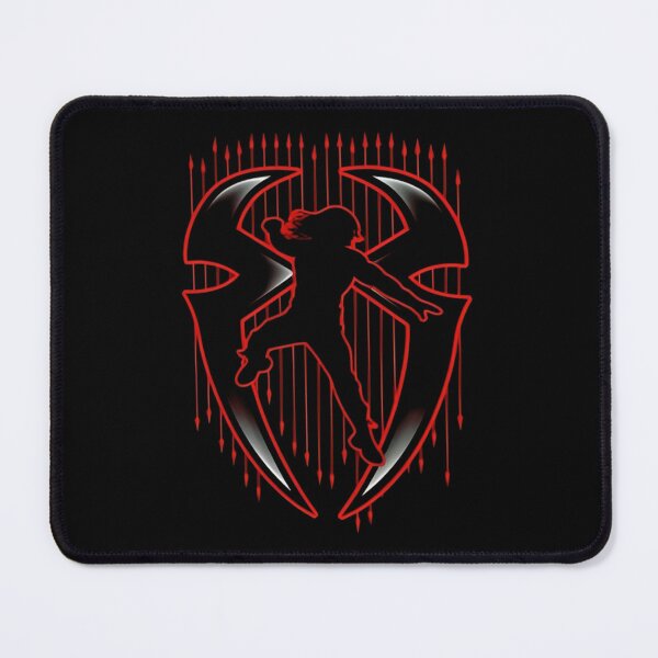Item preview, Roman Reigns Superman Punch Logo Red Graphic T-Shirt designed and sold by Moonifillst.