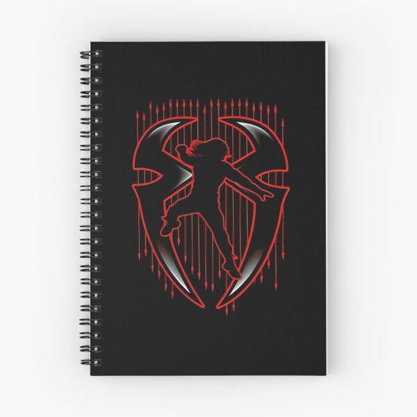 Item preview, Roman Reigns Superman Punch Logo Red Graphic T-Shirt designed and sold by Moonifillst.