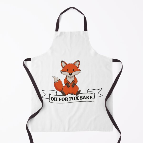 Item preview, Oh For Fox Sake designed and sold by inkNext.
