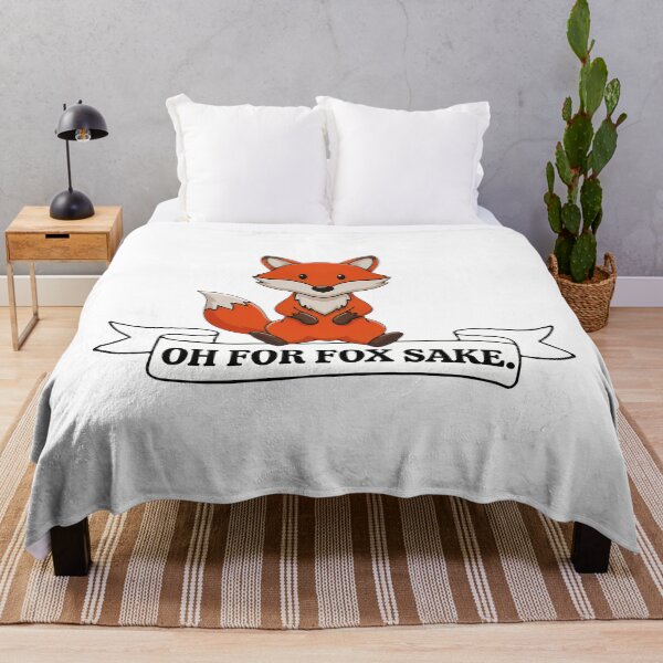 Item preview, Oh For Fox Sake designed and sold by inkNext.