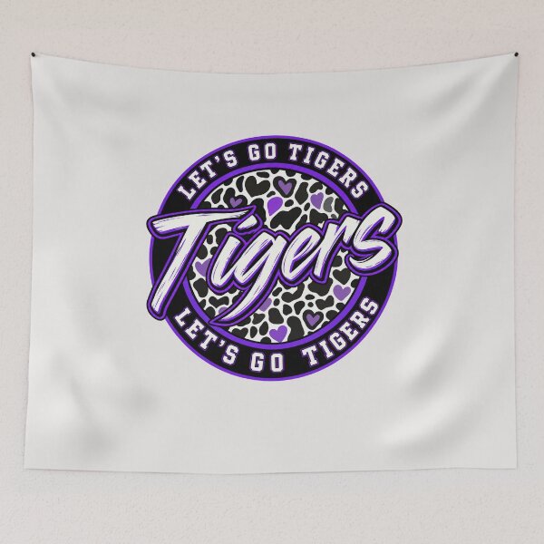 Item preview, Lsu Tigers Football designed and sold by PetalRadiant.