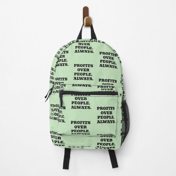 Item preview, People Over Profits. Always. designed and sold by WakeNBake-Tees.