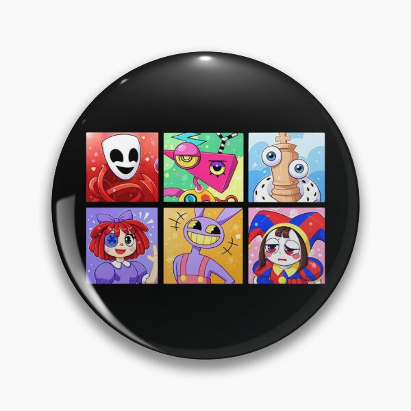 Item preview, The Amazing Digital Circus designed and sold by nelsons-breeden.