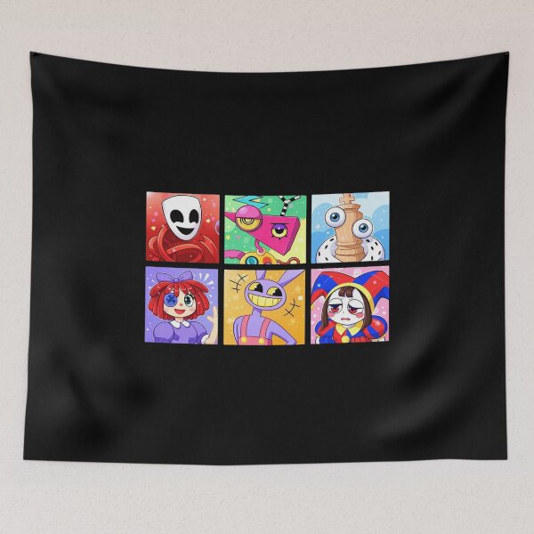 Item preview, The Amazing Digital Circus designed and sold by nelsons-breeden.