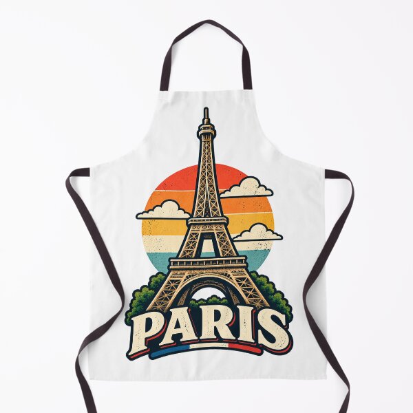 Item preview, Paris France – Vintage Eiffel Tower Travel Art designed and sold by 50Pxels.