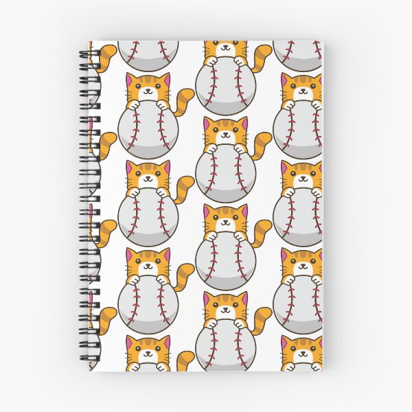 Item preview, cat baseball designed and sold by anggapajar.