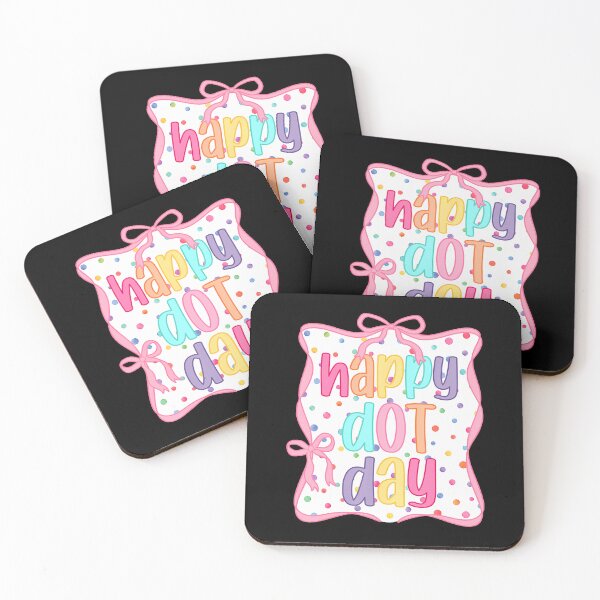 Item preview, Happy Dot Day Bow Coquette For Teacher Girls designed and sold by OddityVault.