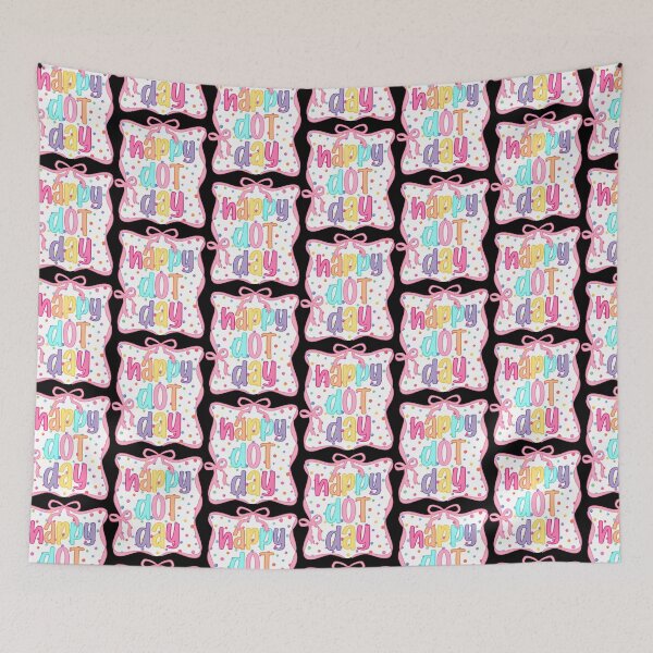 Item preview, Happy Dot Day Bow Coquette For Teacher Girls designed and sold by OddityVault.